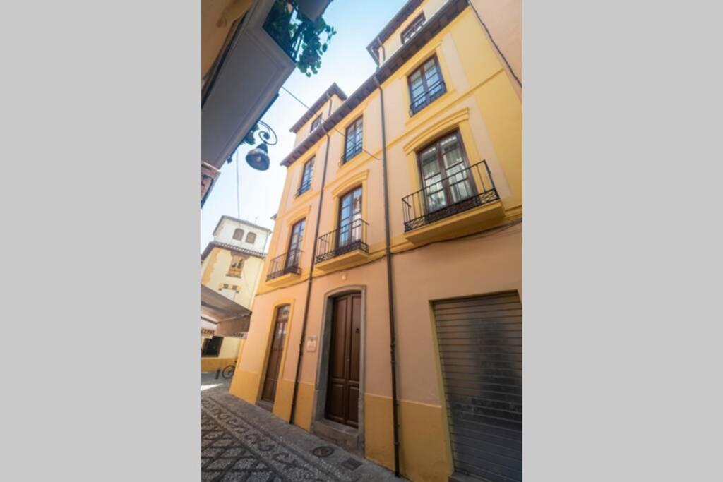 Rosarioseis Generalife Apartment Granada Exterior foto